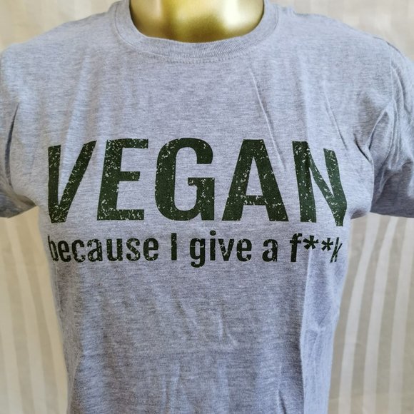 "Vegan" T-shirt (new) - Picture 2 of 5